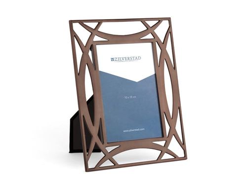 Unbekannt Zilverstad 8020231 Cadre photo Trévise 10 x 15 cm, cuivre mat brossé