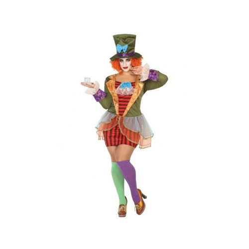 Déguisement chapelier femme