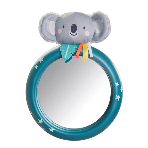 Taf Toys rétroviseur de siège auto junior 47 cm bleu