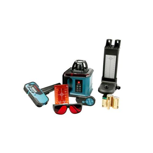 Laser Rotatif Makita Skr200Z Autonivelant, avec Récepteur Laser Portée (Max.): 200 M