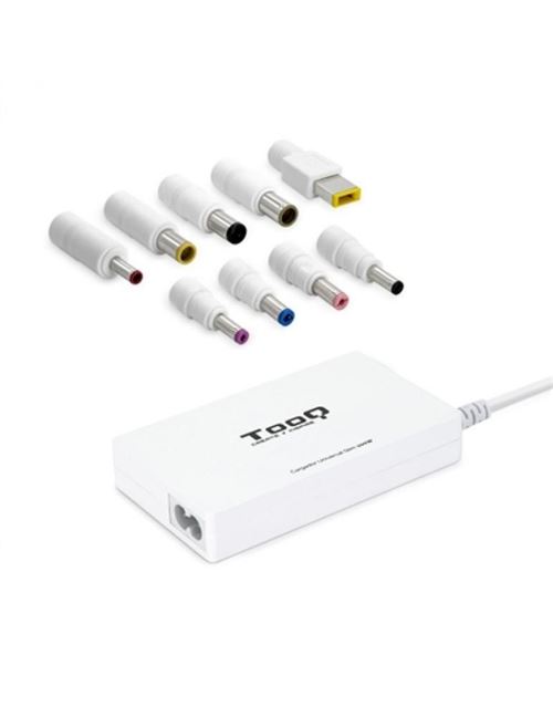 Chargeur d'ordinateur portable TooQ TQLC-102BS02AT 100W Blanc