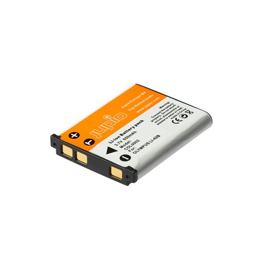 Jupio - Batterie - Li-Ion - 520 mAh - pour Casio EXILIM-EX-H60, ZS160, ZS180, ZS190, ZS210, ZS240, ZS260; Fujifilm Instax Mini 90