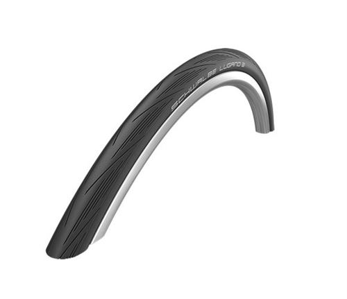 Schwalbe fil de bande extérieure Lugano II28 x 7/8 (23-622) noir