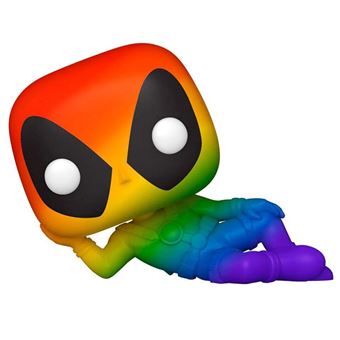 Figurine Funko Pop Marvel Pride Deadpool Rainbow