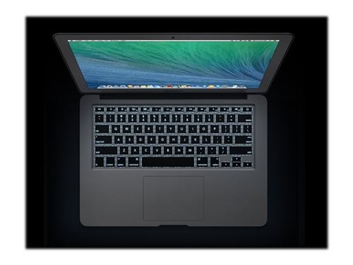 Apple MacBook Air 13,3 LED 128 Go SSD 4 Go RAM Intel Core i5 à 1,3 GHz MD760  Mi 2013 - MacBook - Achat & prix | fnac