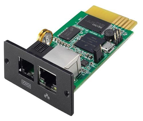 V7 UPSSNMP1-1E Carte réseau SNMP pour onduleurs V7 1500VA/3000VA à montage sur rack