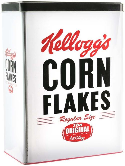 Kellogg's - Boite à céréales Kellogg's Noir