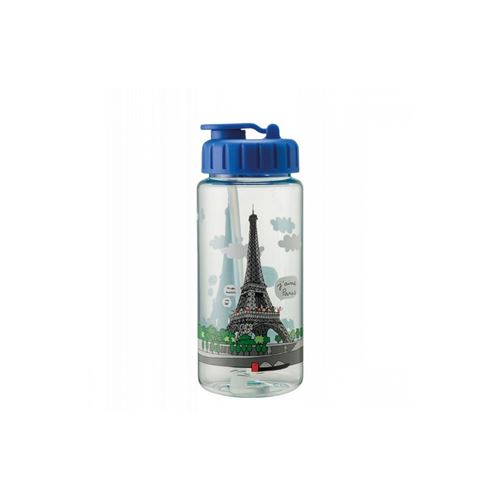 Gourde Tour Eiffel en tritan Petit Jour Paris Multicolore
