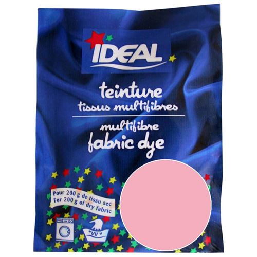 Teinture Idéal multifibre Rose vif