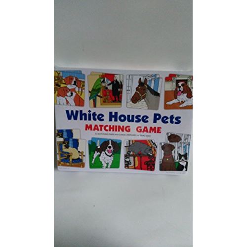 White House Pets Matching Game