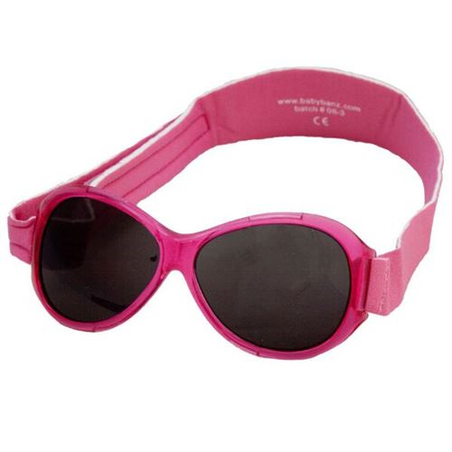 Banz lunettes de soleil junior 0-2 ans rétro rose