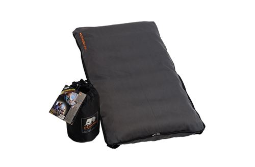 DERYAN Lit de voyage pour bébé Air Traveller 80 x 40 x 6 cm Noir