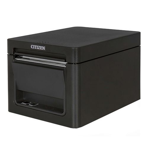 CITIZEN - LABEL PRINTERS CT-E351 Printer SER Black USB Therm Front EXIT