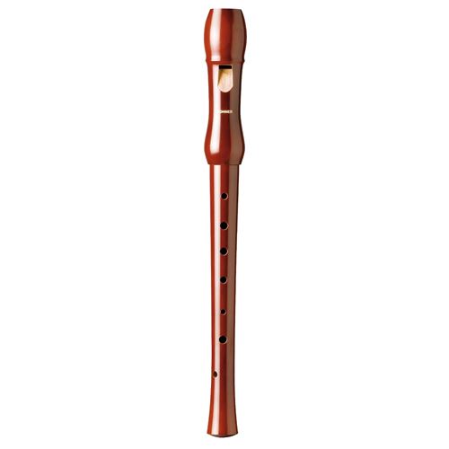 Hohner Musica Line 9555 flûte à bec soprano en poirier foncé