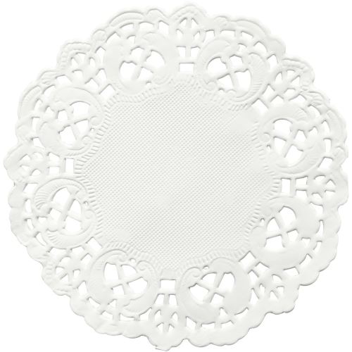 Creotime serviettes rondes 11 cm 30 pièces