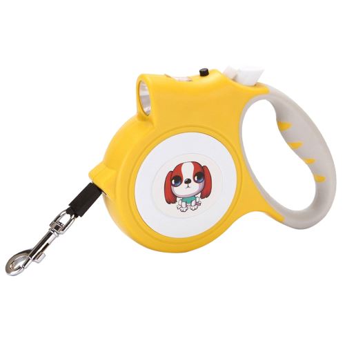 Comparer les prix de 5M léger Puppy automatique rétractable de traction corde marche Leash plomb