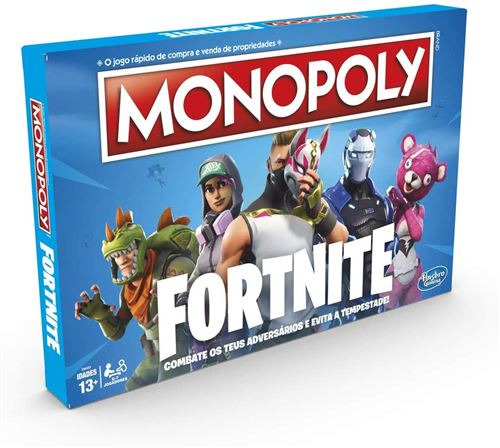 Monopoly - fortnite - Hasbro e6603190 - version espagnole - Autre jeu de  société - Achat \u0026 prix | fnac