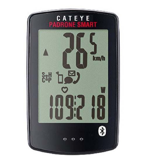 Cateye Compteurs vélo Cateye Padrone Smart Bluetooth Pa500 One Size