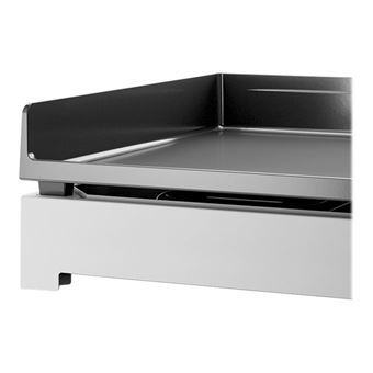 Plancha gaz Forge Adour Premium G60 A NG 5300 W Noir et Gris