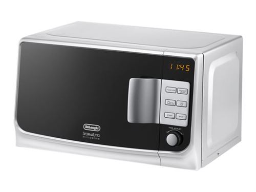 Delonghi De'Longhi Mw20G - Four Micro-Ondes Grill - 20 Litres - 700 Watt - Blanc