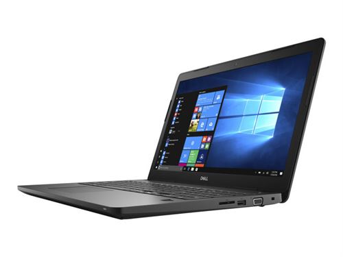 Dell Latitude 3580 - Intel Core I3 7100U / 2.4 Ghz - Win 10 Pro 64 Bits - Hd Graphics 620 - 4 Go Ram - 500 Go Hdd - 15.6" 1366 X 768 (Hd) - Wi-Fi 5 - Noir - Bts