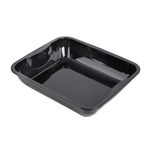 Zenker Noir Plat À Four Xxl Rectangle En Acier Émaillé 40 X 34 Cm Spécial Cooking