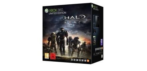 Console Xbox 360 250 Go Microsoft + Halo Reach