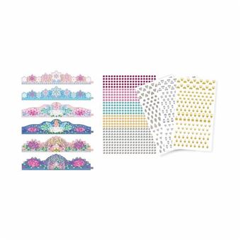 Kit créatif Au Sycomore Artissimo Couronnes et Princesses