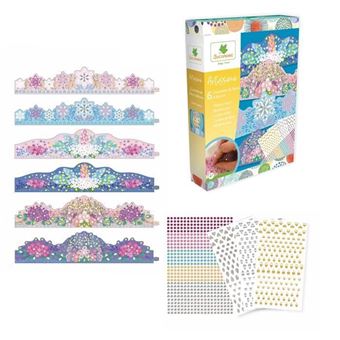 Kit créatif Au Sycomore Artissimo Couronnes et Princesses
