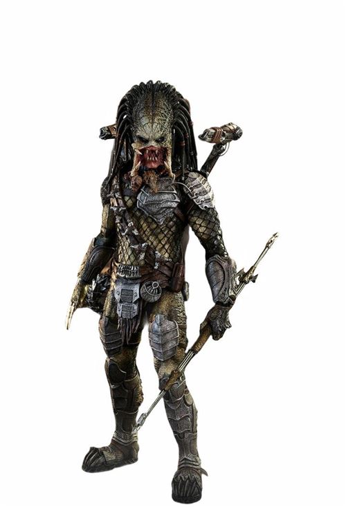 Figurine Hot Toys MMS443 - Aliens Vs. Predator : Requiem - Wolf Predator Heavy Weaponry