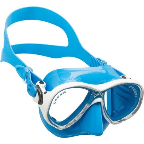 Masque Marea Jr Silicone Blanc - Couleur - Bleu/Blanc