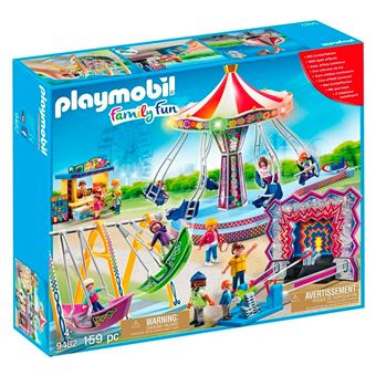 parc jeux playmobil