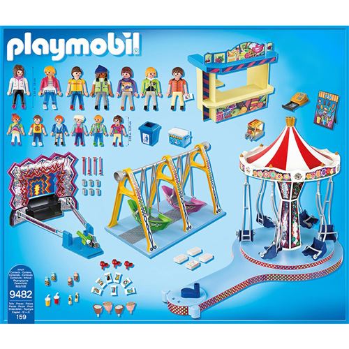playmobil fete foraine occasion