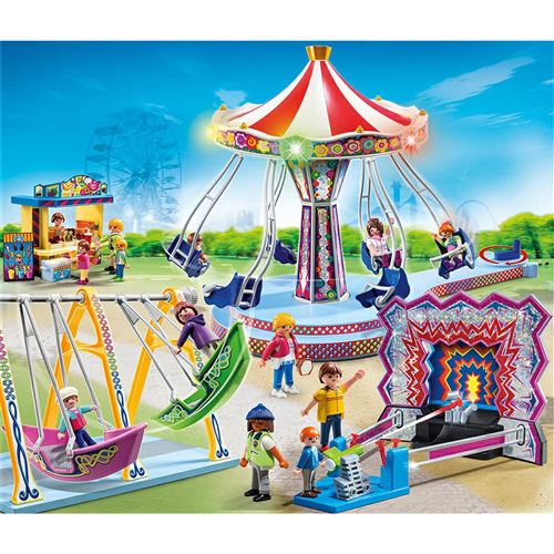 playmobil parc attraction