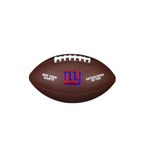 Ballon Football Américain NFL New York Giants Wilson Licenced