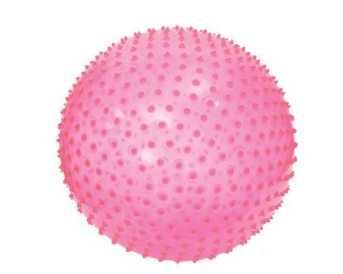 Ballon de motricite rose - ludimousse