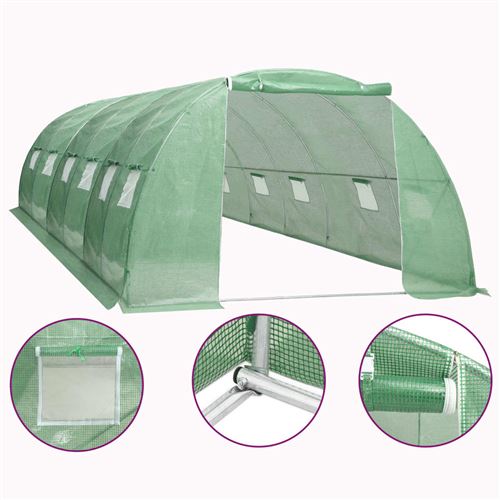 vidaXL Kas 24 mÂ² 6x4x2 m48161