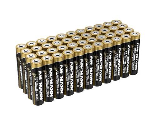 Pile LR3 (aaa) alcaline(s) 1.5 v 44 pc(s) - Ansmann