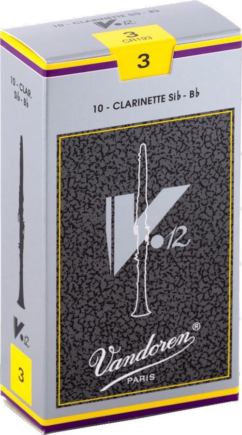 Vandoren CR193 - 10 Anches Clarinette Sib V.12 3 - Image 4