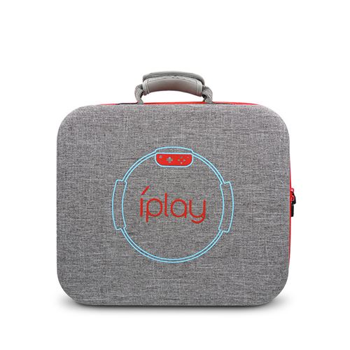 Sac messager portable Pour anneau de fitness NS Switch -gris