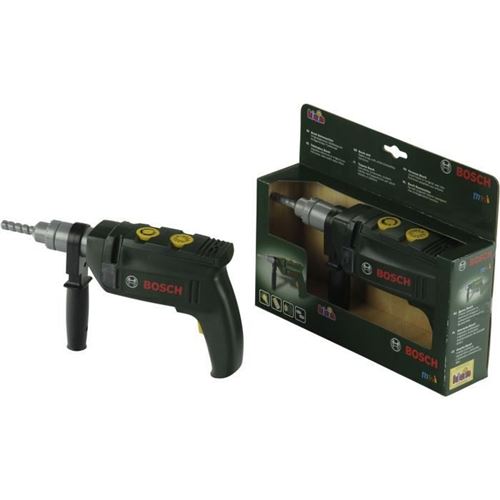 Perceuse a piles bosch - klein - 8410 - jouet bricolage