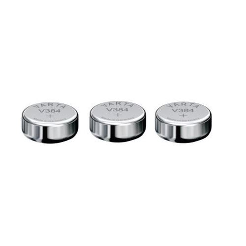 Varta 3 Piles oxyde argent V384 SR41SW SR41 384 1,55V ( Accessoire alimentation ) -