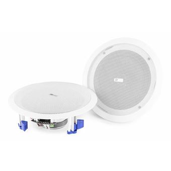 Power Dynamics CSBT80 Set enceintes actives de plafond avec Bluetooth - woofer 8 - 2 x 120W - 1