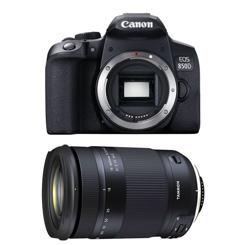 CANON eos 850d + tamron 18-400 vc