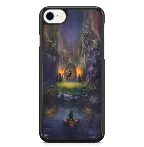 Coque Fifrelin Noire pour iPhone XS MAX Zelda Majoras Mask Skull Kid
