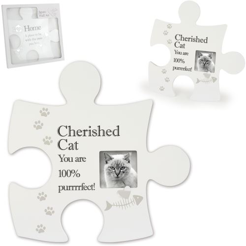Art mural puzzle - chat