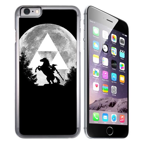Coque pour iPhone 6 Plus et iPhone 6S Plus zelda lune trifoce