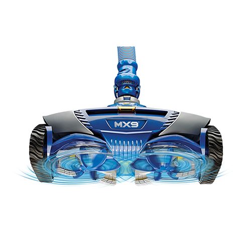 Robot hydraulique de nettoyage de piscine Zodiac mx9