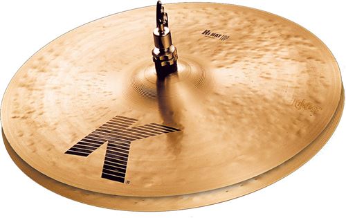 Zildjian - Cymbales charleston zildjian k' 14 hi hats - k0823