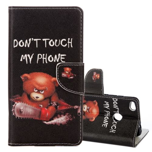 Xiaomi Redmi 4X Housse Etui Cuir PU Ourson ALS49693